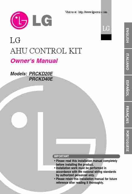LG Electronics Air Conditioner PRCKD20E-page_pdf